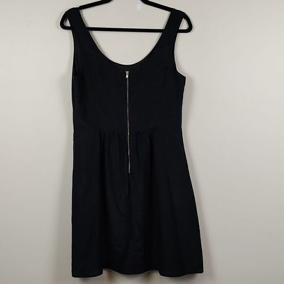 Vineyard Vines Little Black Dress Fit and Flare Size 8 - Picture 6 of 8